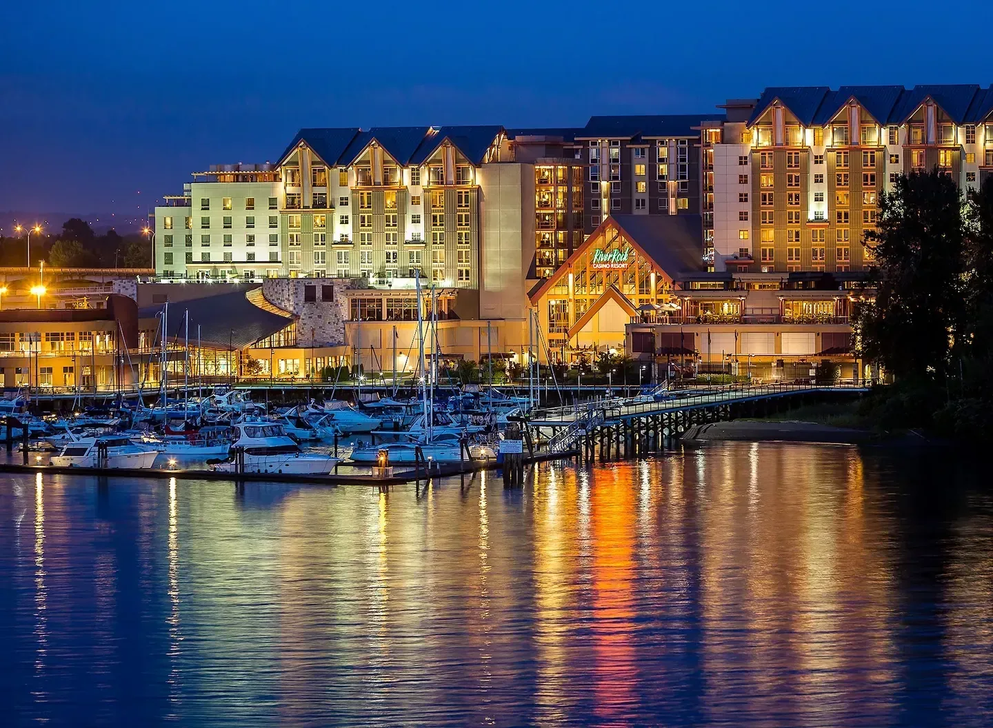 River Rock Casino Resort resort exterior
