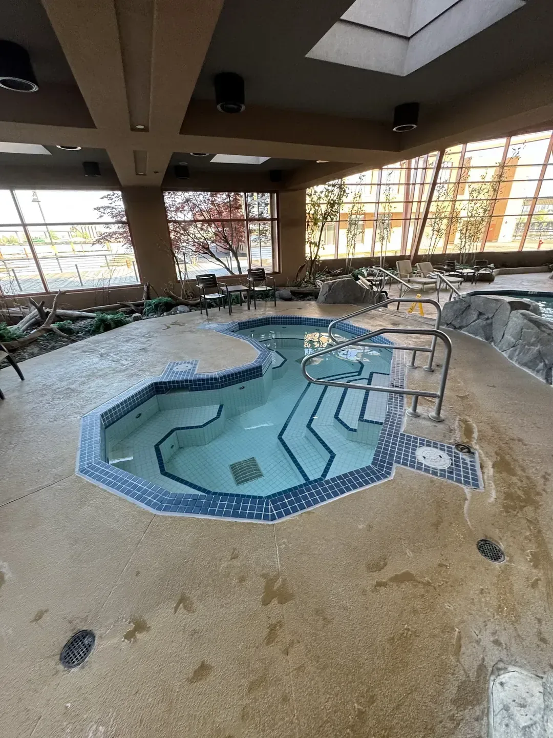 River Rock Casino Resort exterior detail